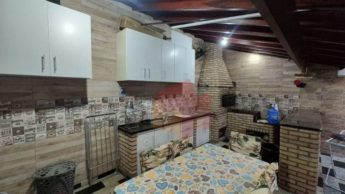 Foto 6 de Sobrado com 3 quartos à venda, 210m2 em Parque Novo Mundo, Americana - SP