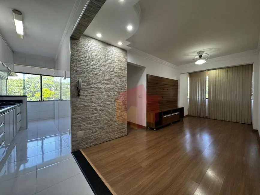 Foto 1 de Apartamento com 2 quartos para alugar, 60m2 em Loteamento Industrial Machadinho, Americana - SP