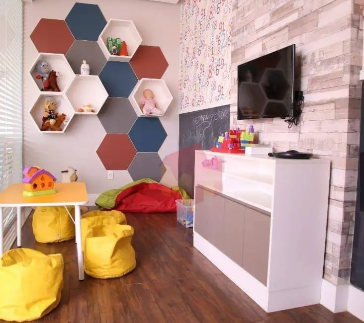 Foto 6 de Apartamento com 3 quartos à venda, 72m2 em Santa Cruz, Americana - SP