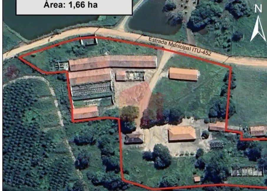 Foto 1 de Sítio / Rancho com 7 quartos à venda, 16600m2 em Vila São José, Itu - SP