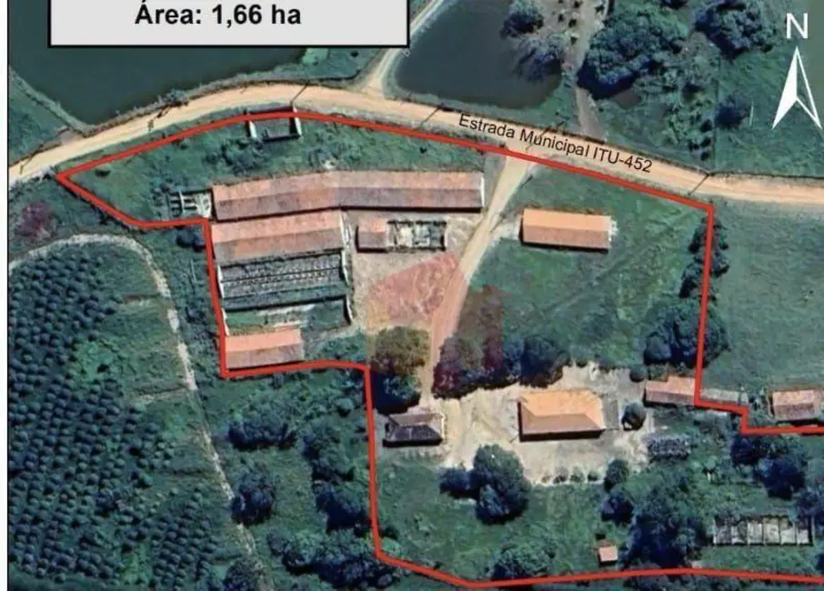 Foto 1 de Sítio / Rancho com 7 quartos à venda, 16600m2 em Vila São José, Itu - SP