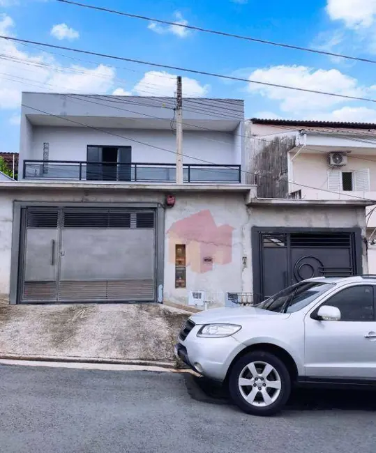 Foto 2 de Sobrado com 3 quartos à venda, 300m2 em Jardim São Domingos, Americana - SP
