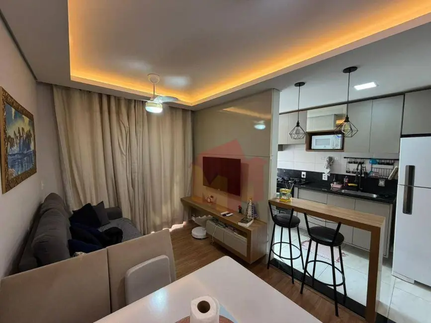 Foto 2 de Apartamento com 2 quartos à venda, 48m2 em Cariobinha, Americana - SP