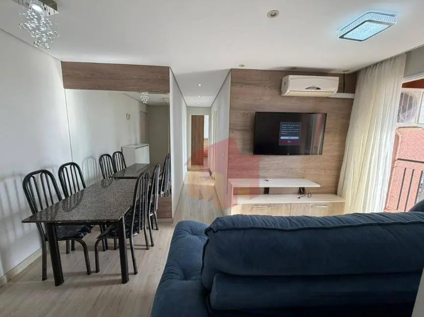 Foto 2 de Apartamento com 2 quartos à venda e para alugar, 50m2 em Jardim Nossa Senhora do Carmo, Americana - SP