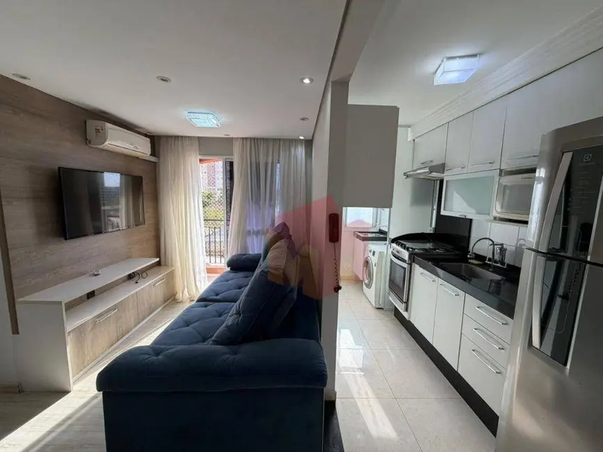 Foto 1 de Apartamento com 2 quartos à venda e para alugar, 50m2 em Jardim Nossa Senhora do Carmo, Americana - SP