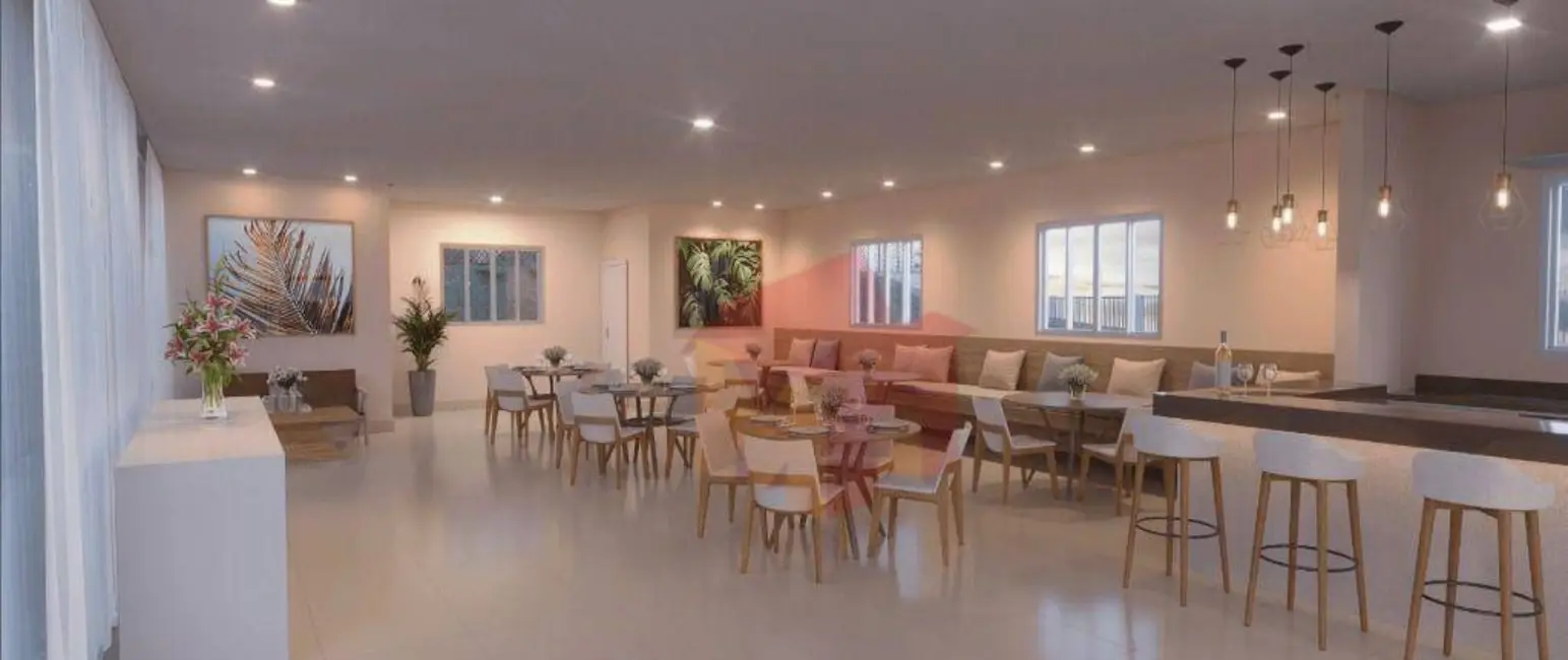Foto 2 de Apartamento com 2 quartos à venda, 47m2 em Jardim da Balsa II, Americana - SP