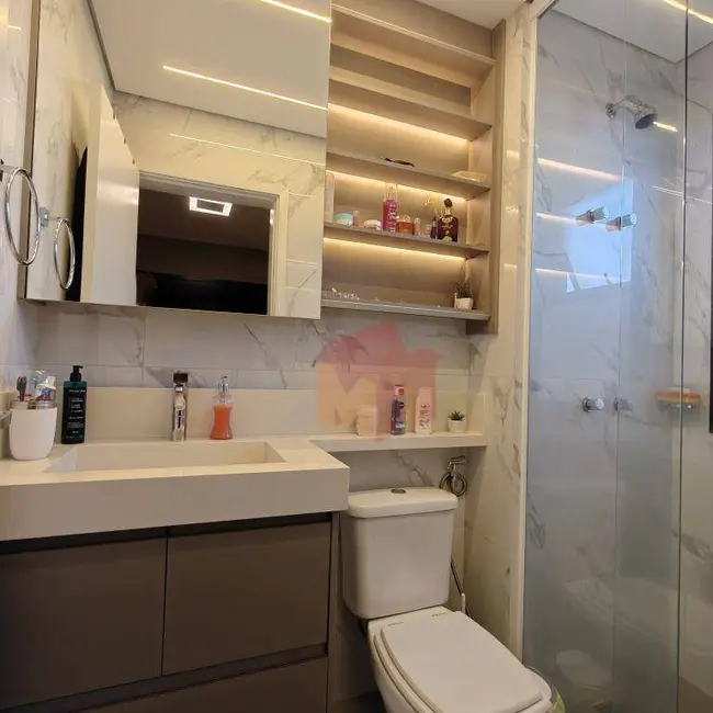 Foto 8 de Apartamento com 3 quartos à venda, 88m2 em Cechino, Americana - SP