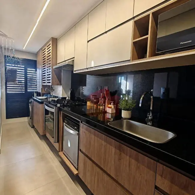 Foto 3 de Apartamento com 3 quartos à venda, 88m2 em Cechino, Americana - SP