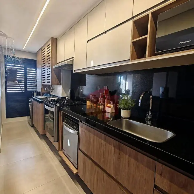 Apartamento com 3 quartos à venda, 88m2 em Cechino, Americana - SP - imagem 3 Foto 3 de Apartamento com 3 quartos à venda, 88m2 em Cechino, Americana - SP