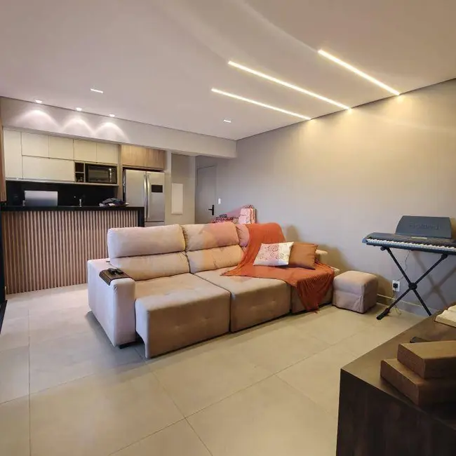 Foto 1 de Apartamento com 3 quartos à venda, 88m2 em Cechino, Americana - SP