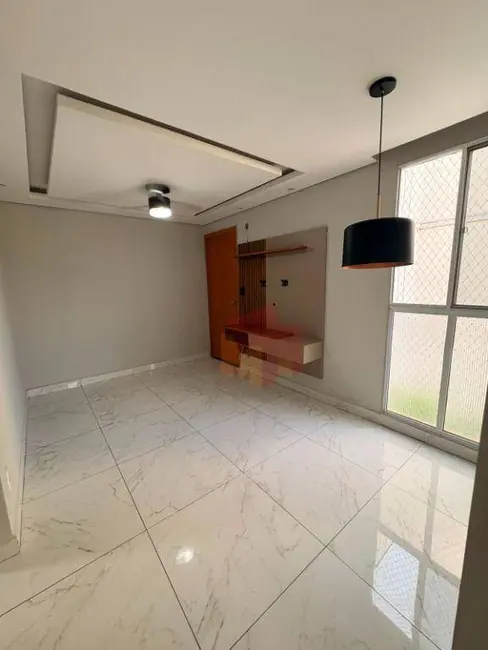 Foto 1 de Apartamento com 2 quartos para alugar, 49m2 em Morada do Sol, Americana - SP