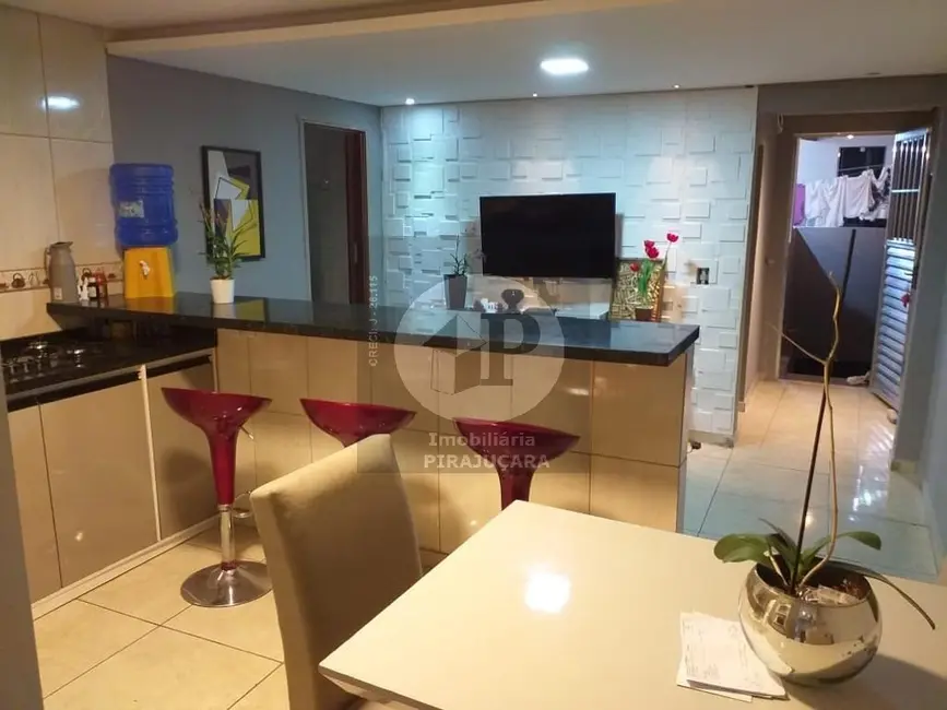 Foto 1 de Casa com 4 quartos à venda, 77m2 em Jardim Record, Taboao Da Serra - SP