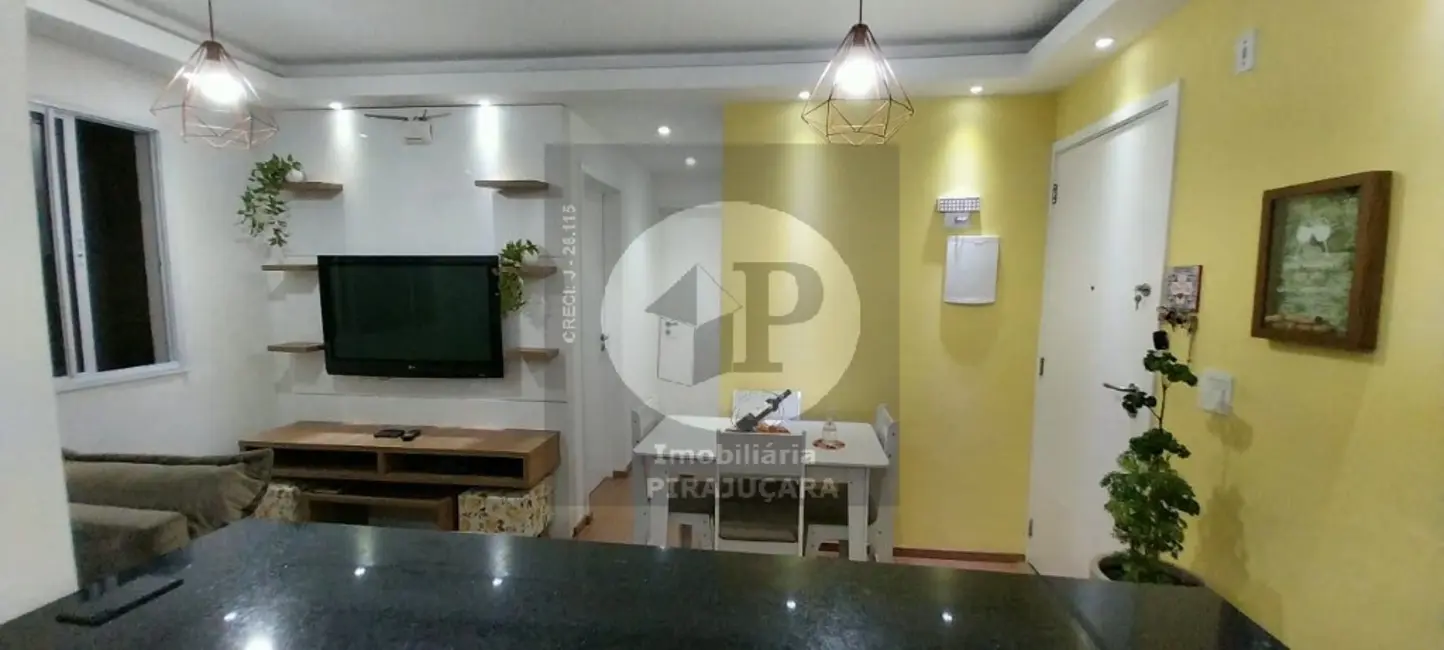 Foto 1 de Apartamento com 2 quartos à venda, 45m2 em Jardim Salete, Taboao Da Serra - SP