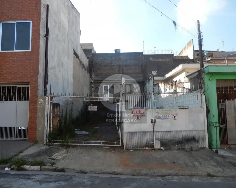 Foto 1 de Terreno / Lote à venda, 156m2 em Jardim São Salvador, Taboao Da Serra - SP