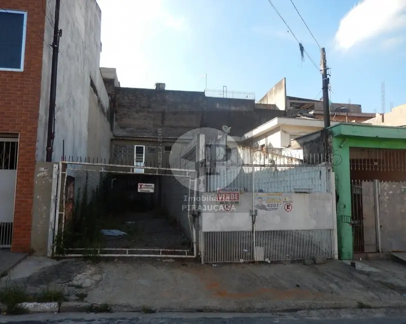 Foto 2 de Terreno / Lote à venda, 156m2 em Jardim São Salvador, Taboao Da Serra - SP