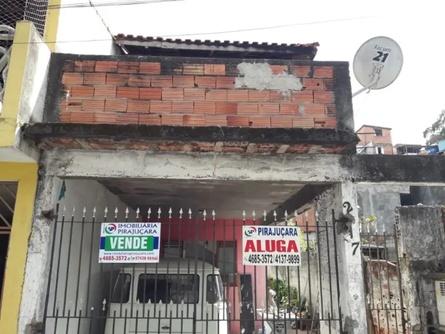 Foto 1 de Casa com 2 quartos à venda, 125m2 em Jardim São Luiz, Taboao Da Serra - SP