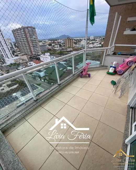 Foto 1 de Apartamento com 3 quartos à venda, 164m2 em Parque Tamandaré, Campos Dos Goytacazes - RJ