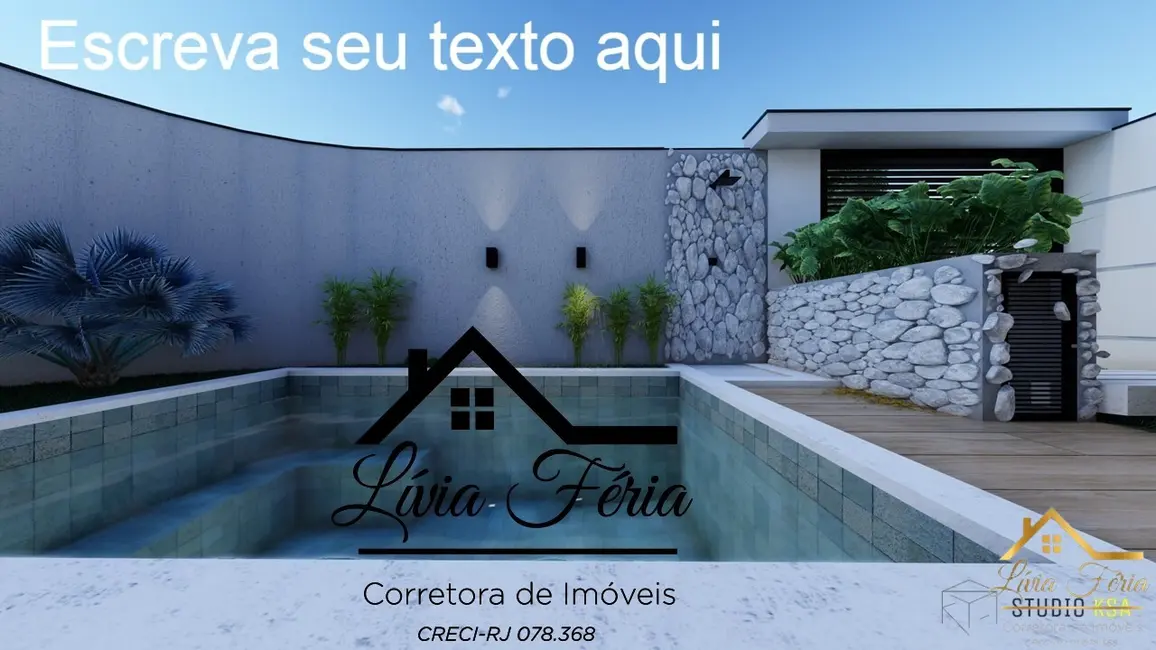Foto 2 de Casa de Condomínio com 3 quartos à venda, 140m2 em Parque Turf Club, Campos Dos Goytacazes - RJ