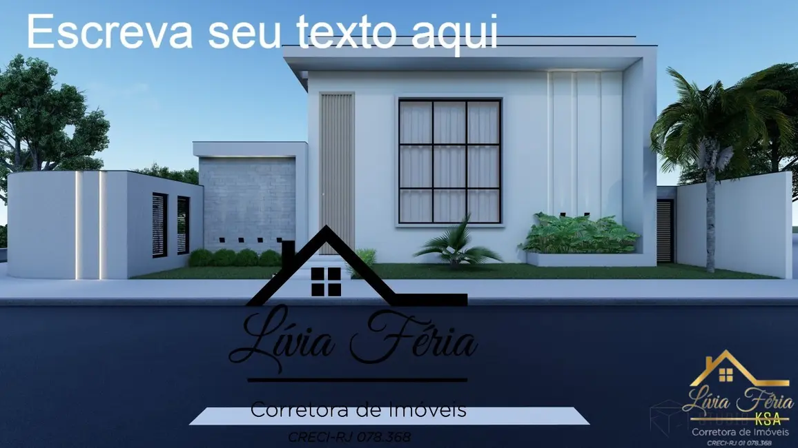 Foto 1 de Casa de Condomínio com 3 quartos à venda, 140m2 em Parque Turf Club, Campos Dos Goytacazes - RJ