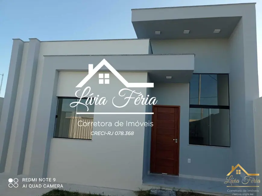 Foto 1 de Casa com 3 quartos à venda, 88m2 em Parque Tarcisio Miranda, Campos Dos Goytacazes - RJ