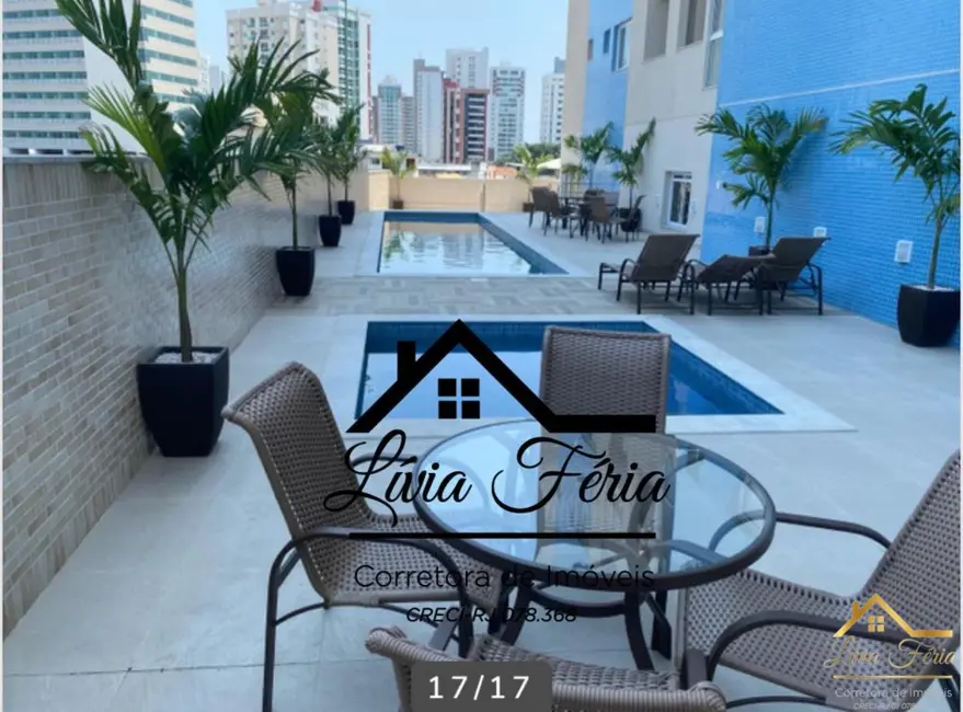 Foto 2 de Apartamento com 1 quarto à venda, 45m2 em Centro, Campos Dos Goytacazes - RJ