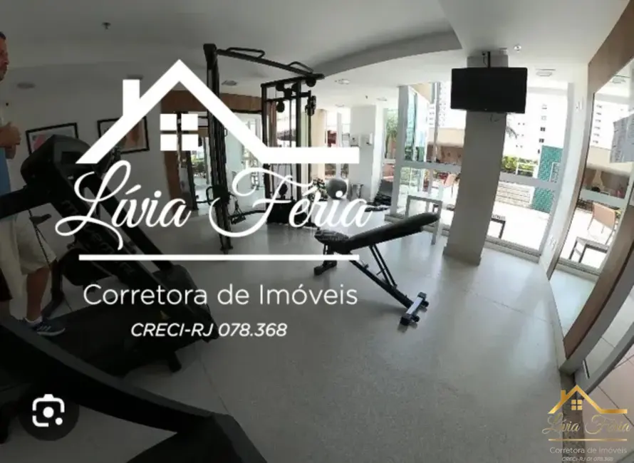 Apartamento com 1 quarto à venda, 46m2 em Centro, Campos Dos Goytacazes - RJ - imagem 3 Foto 3 de Apartamento com 1 quarto à venda, 46m2 em Centro, Campos Dos Goytacazes - RJ
