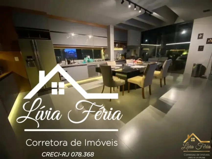 Foto 8 de Casa de Condomínio com 4 quartos à venda, 244m2 em Parque Rodoviário, Campos Dos Goytacazes - RJ