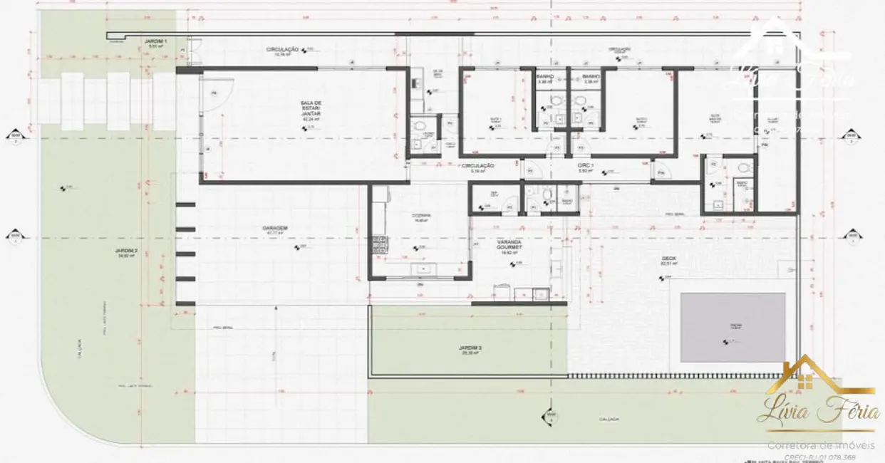 Foto 8 de Casa de Condomínio com 3 quartos à venda, 200m2 em Parque Rodoviário, Campos Dos Goytacazes - RJ