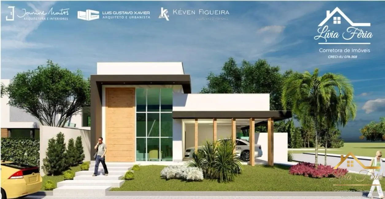 Foto 3 de Casa de Condomínio com 3 quartos à venda, 200m2 em Parque Rodoviário, Campos Dos Goytacazes - RJ