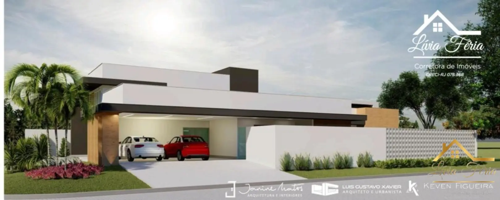 Foto 5 de Casa de Condomínio com 3 quartos à venda, 200m2 em Parque Rodoviário, Campos Dos Goytacazes - RJ