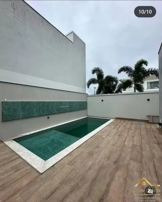 Foto 3 de Casa de Condomínio com 3 quartos à venda, 223m2 em Parque Rodoviário, Campos Dos Goytacazes - RJ