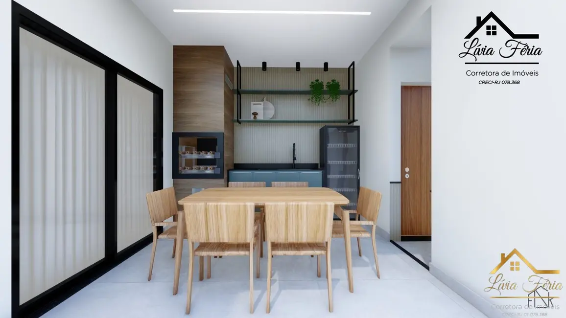 Foto 3 de Casa com 3 quartos à venda, 105m2 em Parque São Benedito, Campos Dos Goytacazes - RJ