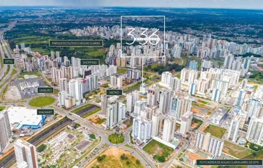 Apartamento com 3 quartos à venda, 118m2 em Norte (Águas Claras), Brasilia - DF - imagem 8 Foto 8 de Apartamento com 3 quartos à venda, 118m2 em Norte (Águas Claras), Brasilia - DF