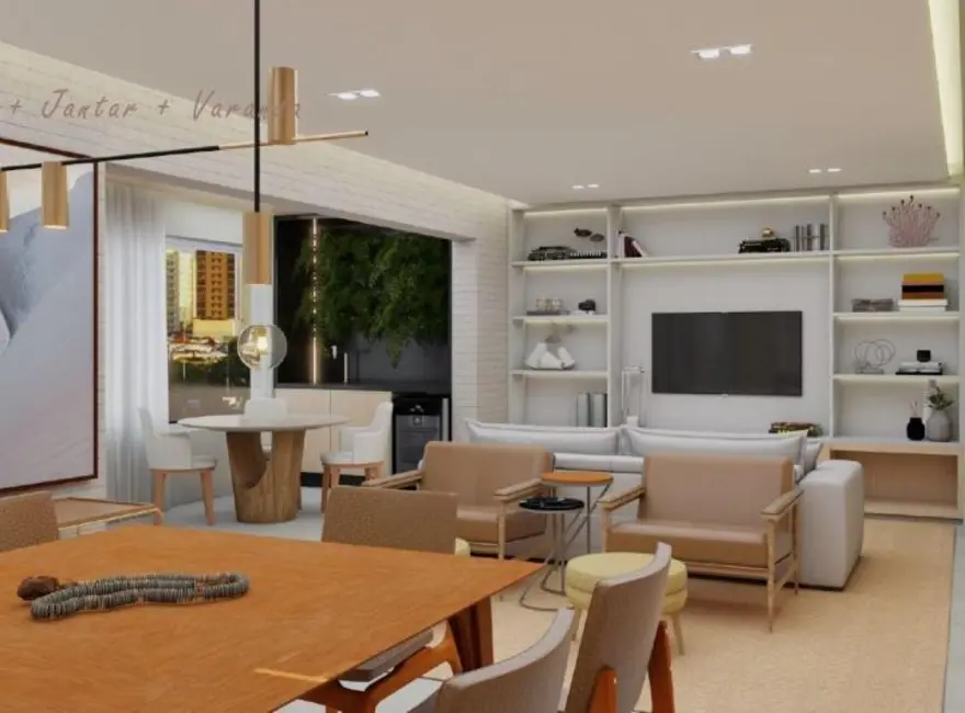 Apartamento com 3 quartos à venda, 162m2 em Norte (Águas Claras), Brasilia - DF - imagem 3 Foto 3 de Apartamento com 3 quartos à venda, 162m2 em Norte (Águas Claras), Brasilia - DF