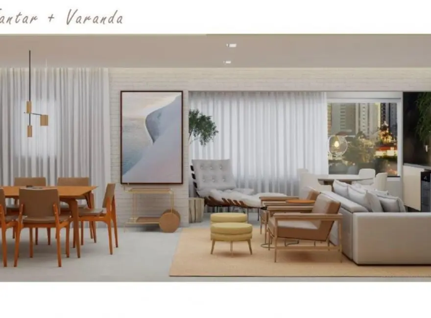Foto 2 de Apartamento com 3 quartos à venda, 162m2 em Norte (Águas Claras), Brasilia - DF