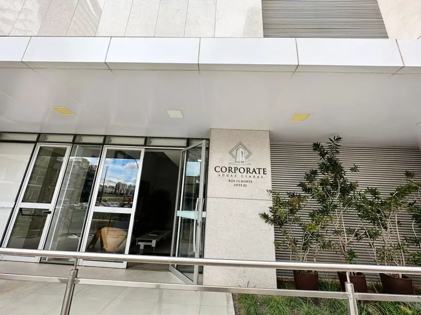 Foto 4 de Sala Comercial para alugar, 150m2 em Norte (Águas Claras), Brasilia - DF