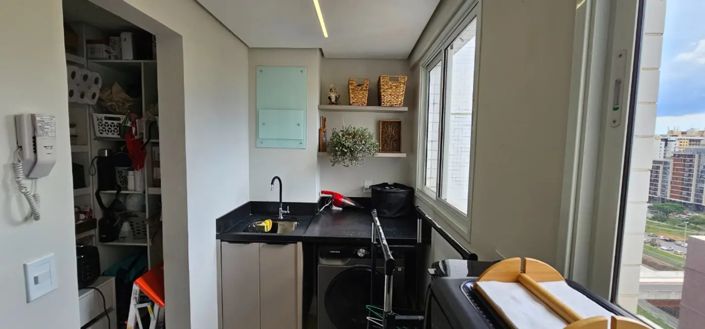 Apartamento com 3 quartos à venda, 107m2 em Norte (Águas Claras), Brasilia - DF - imagem 7 Foto 7 de Apartamento com 3 quartos à venda, 107m2 em Norte (Águas Claras), Brasilia - DF