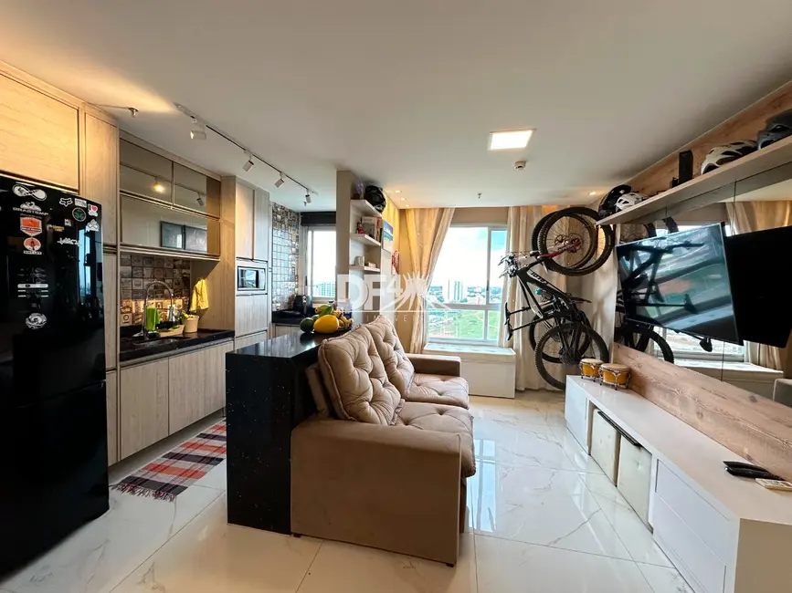 Foto 2 de Apartamento com 1 quarto à venda, 41m2 em Sul (Águas Claras), Brasilia - DF