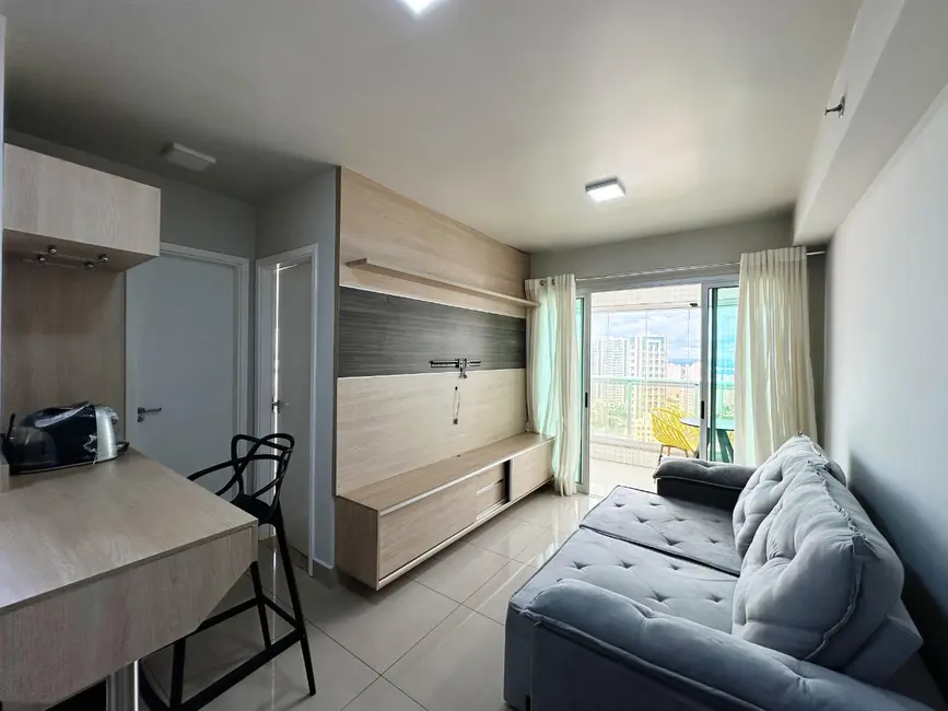 Foto 1 de Apartamento com 1 quarto à venda e para alugar, 43m2 em Sul (Águas Claras), Brasilia - DF