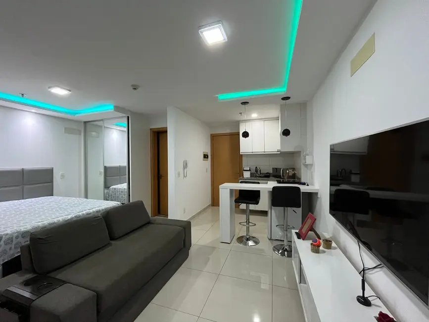 Foto 1 de Apartamento com 1 quarto para alugar, 33m2 em Norte (Águas Claras), Brasilia - DF