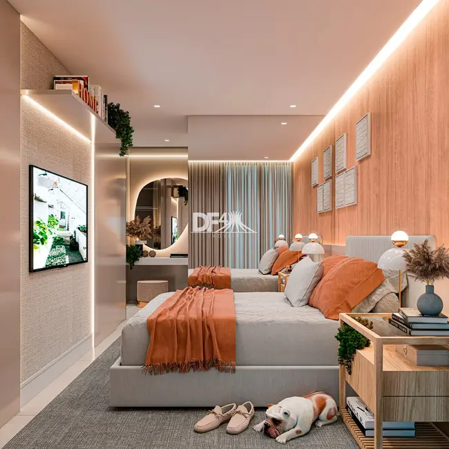 Apartamento com 3 quartos à venda, 118m2 em Sul (Águas Claras), Brasilia - DF - imagem 5 Foto 5 de Apartamento com 3 quartos à venda, 118m2 em Sul (Águas Claras), Brasilia - DF