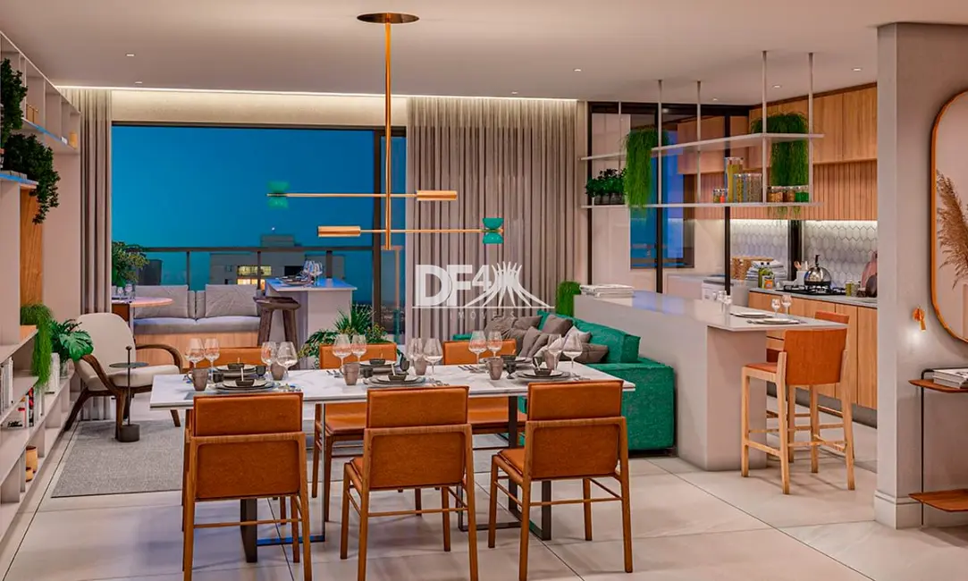 Apartamento com 3 quartos à venda, 118m2 em Sul (Águas Claras), Brasilia - DF - imagem 4 Foto 4 de Apartamento com 3 quartos à venda, 118m2 em Sul (Águas Claras), Brasilia - DF