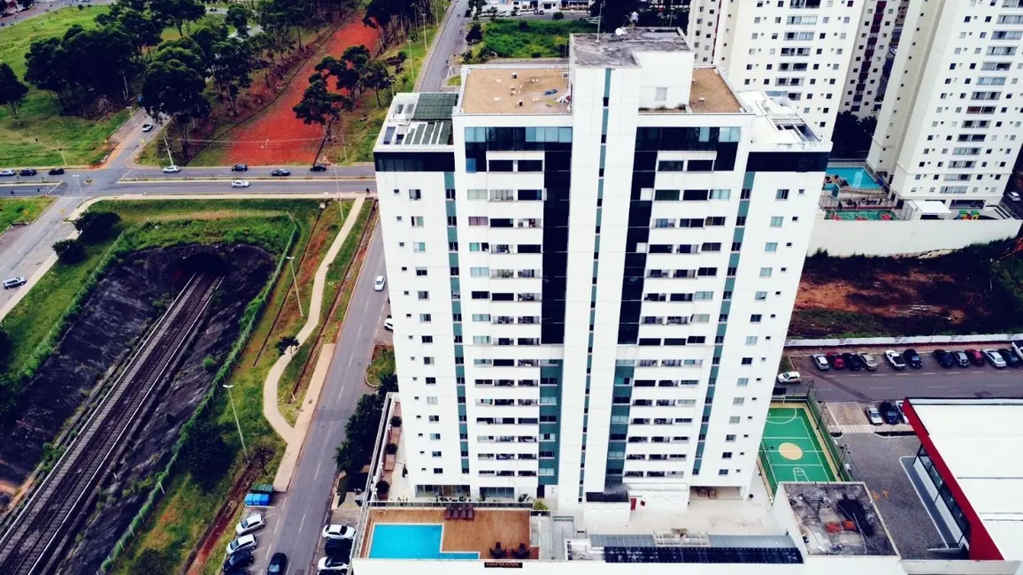 Foto 1 de Apartamento com 1 quarto à venda, 35m2 em Sul (Águas Claras), Brasilia - DF