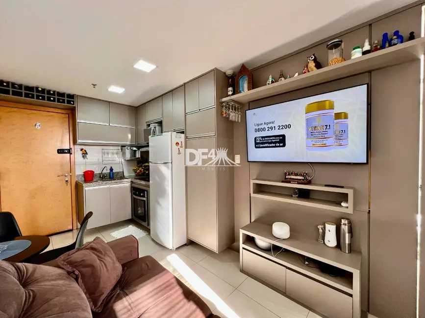 Foto 2 de Apartamento com 1 quarto à venda, 34m2 em Norte (Águas Claras), Brasilia - DF