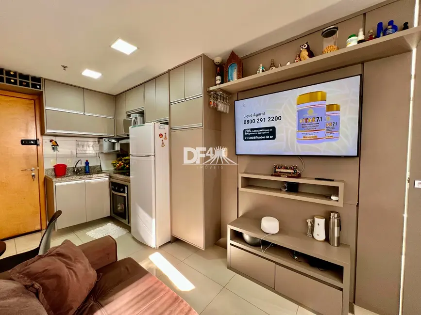 Foto 1 de Apartamento com 1 quarto à venda, 34m2 em Norte (Águas Claras), Brasilia - DF