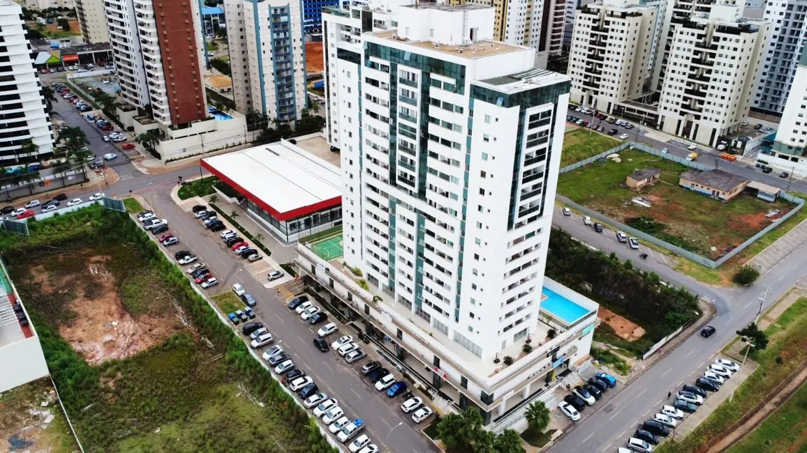 Foto 1 de Apartamento com 1 quarto à venda, 35m2 em Sul (Águas Claras), Brasilia - DF