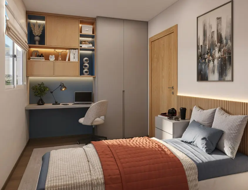 Foto 4 de Apartamento com 2 quartos à venda, 47m2 em Ceilândia Norte (Ceilândia), Brasilia - DF