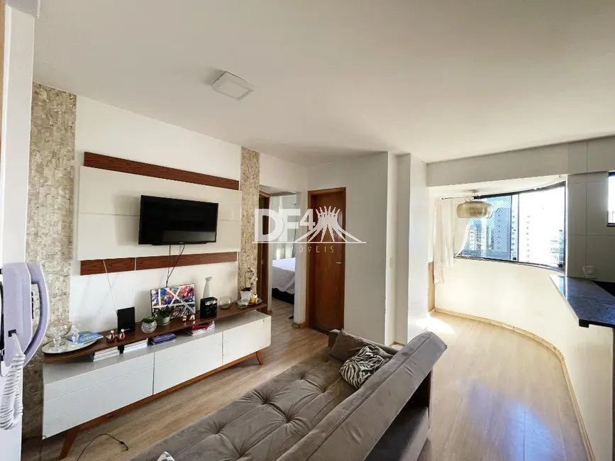 Foto 2 de Apartamento com 2 quartos à venda, 45m2 em Norte (Águas Claras), Brasilia - DF