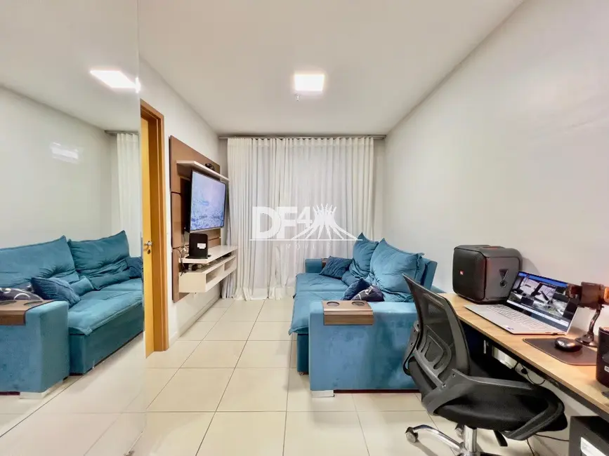 Foto 1 de Apartamento com 1 quarto à venda, 36m2 em Taguatinga Sul (Taguatinga), Brasilia - DF