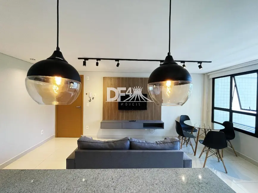 Apartamento com 1 quarto à venda, 55m2 em Sul (Águas Claras), Brasilia - DF - imagem 2 Foto 2 de Apartamento com 1 quarto à venda, 55m2 em Sul (Águas Claras), Brasilia - DF